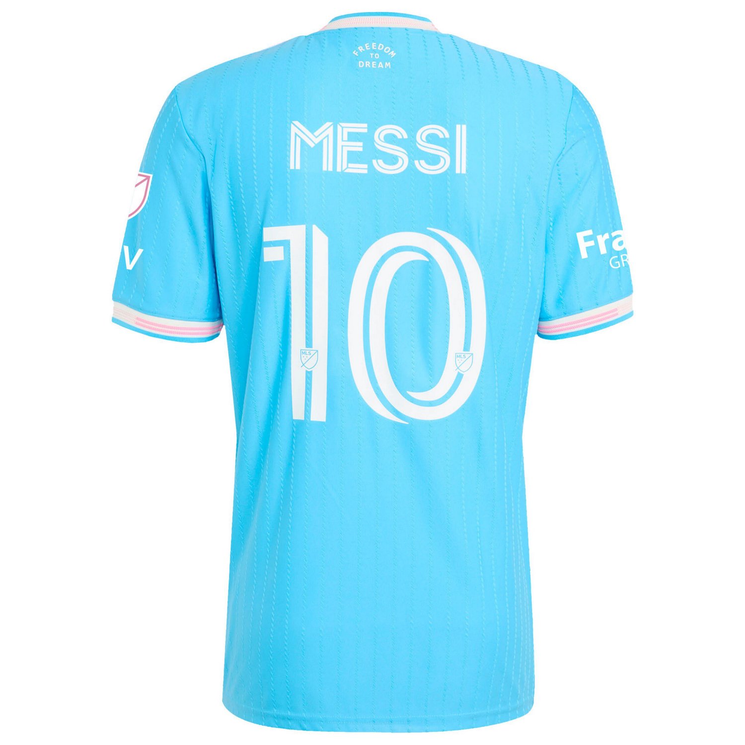 adidas Originals Lionel Messi Inter Miami CF 2025 Third Authentic Player Jersey - view number 3
