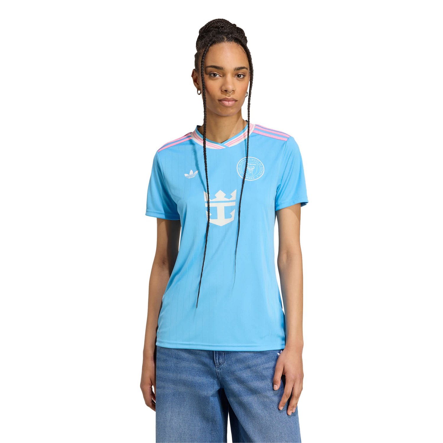 adidas Originals Lionel Messi Inter Miami CF 2025 Third Replica Player Jersey - view number 4