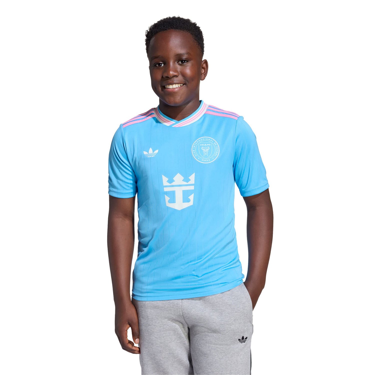 adidas Originals Lionel Messi Inter Miami CF 2025 Third Replica Player Jersey - view number 4