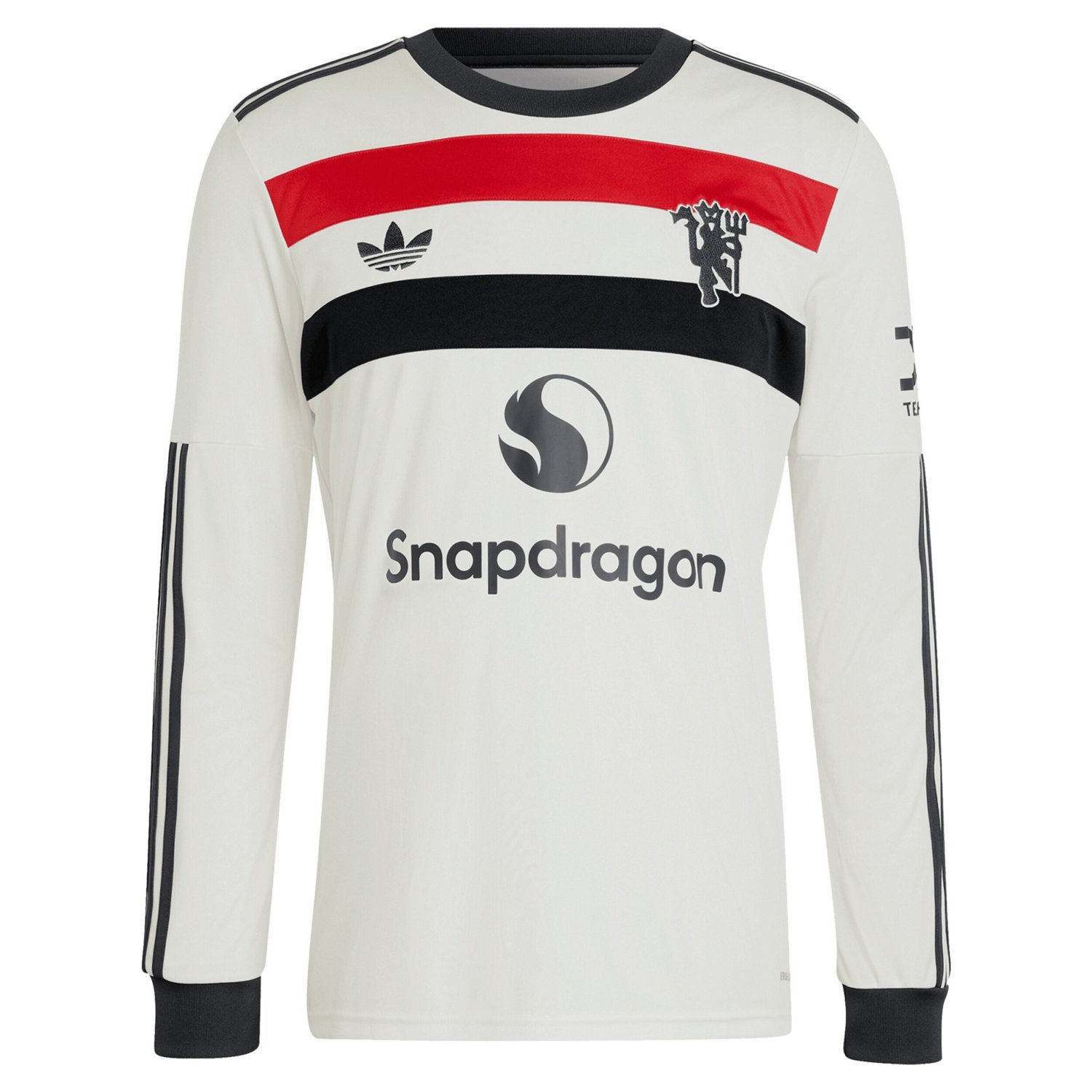 adidas Originals Manchester United 2024/25 Third Replica Long Sleeve Jersey - view number 2
