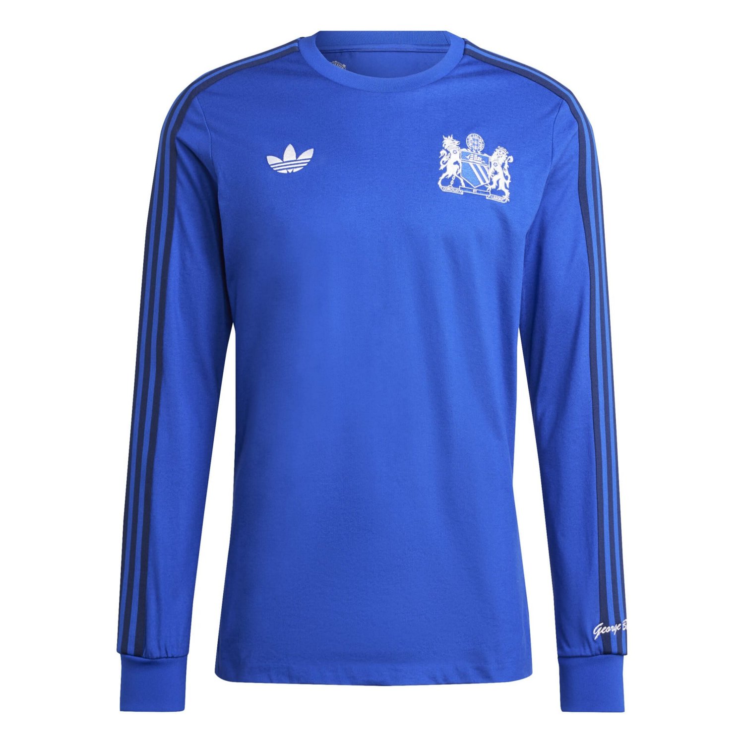 Manchester United adidas シャツ 青 adidas Originals Manchester United x George Best Lifestyler