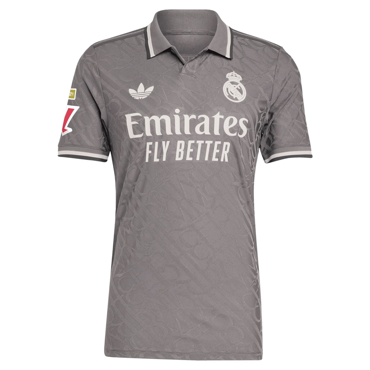 adidas Originals Real Madrid 2024 25 Third Authentic Jersey - view number 2