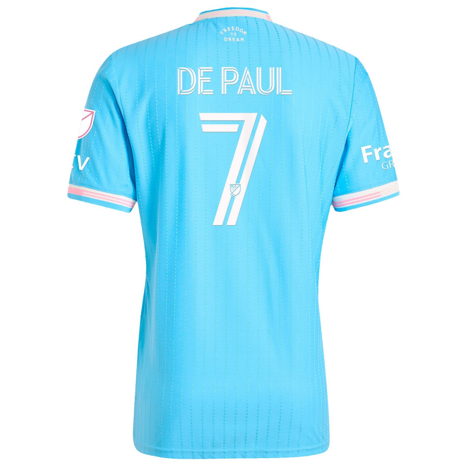 adidas Originals Rodrigo De Paul Inter Miami CF 2025 Third Authentic Player Jersey - view number 3