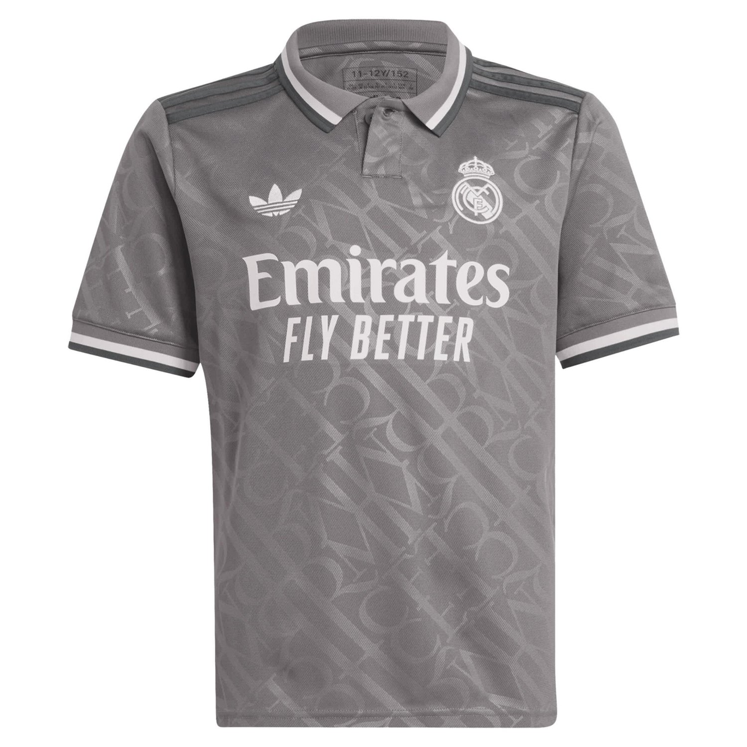 adidas Originals Vini Jr Real Madrid 2024 25 Third Replica Player Jersey - view number 2