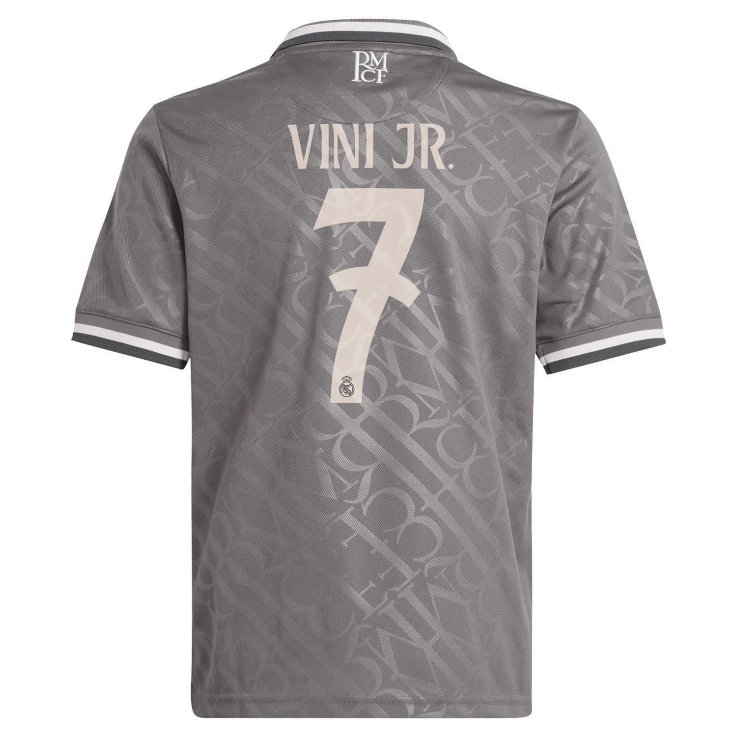 adidas Originals Vini Jr Real Madrid 2024 25 Third Replica Player Jersey - view number 3
