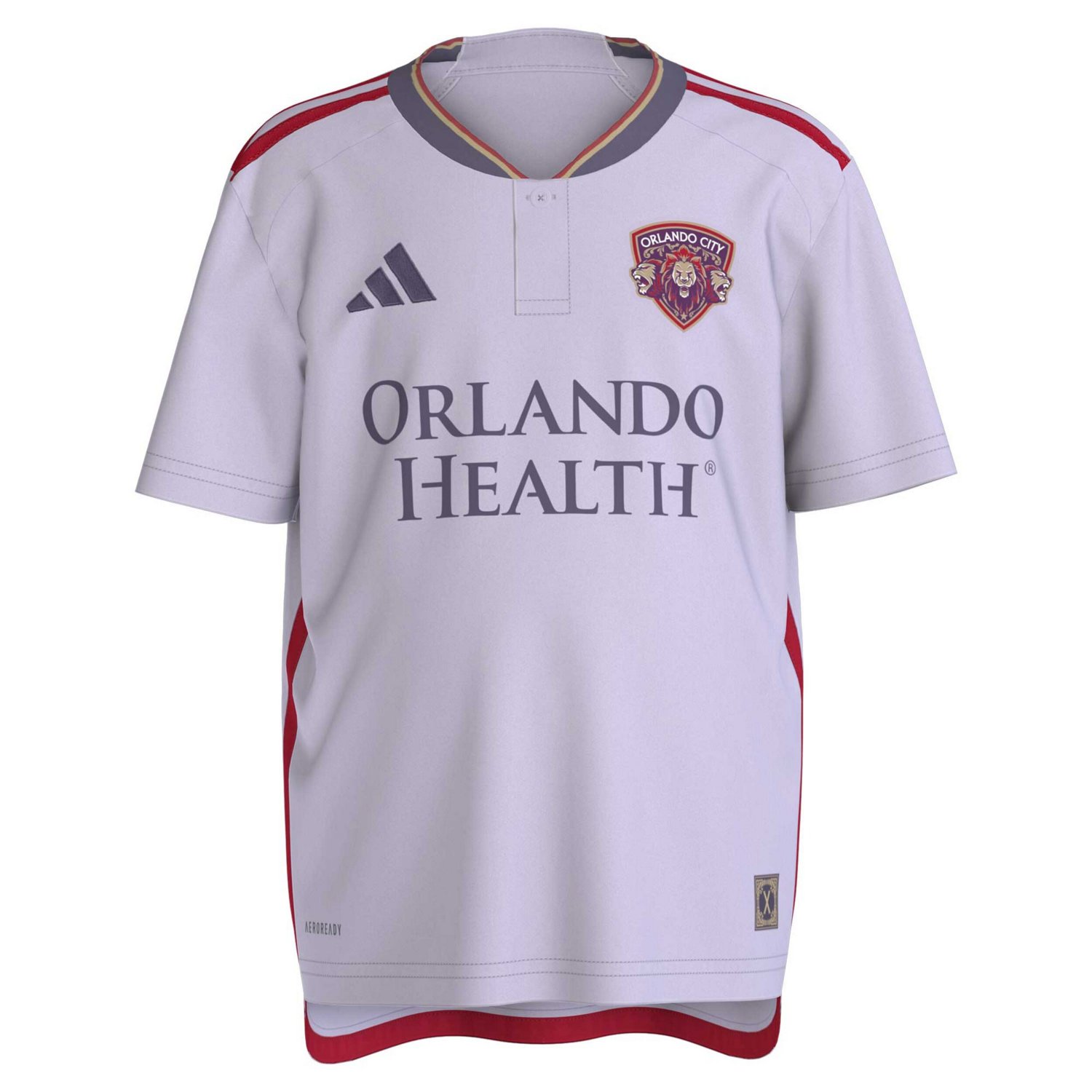 adidas Orlando City SC 2024 AEROREADY Team Jersey - view number 2
