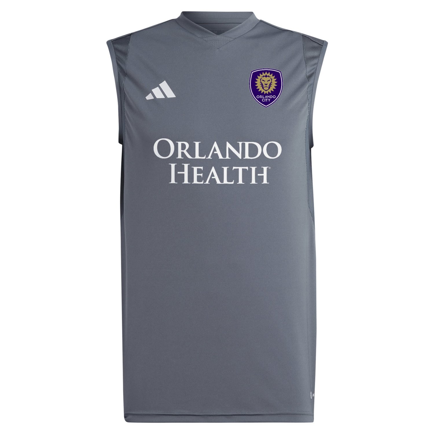adidas Orlando City SC 2024 Sleeveless Training Jersey - view number 2