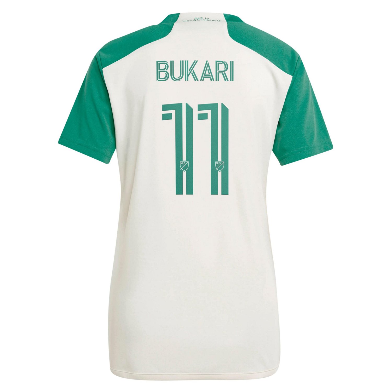 adidas Osman Bukari Austin FC 2024 The Armadillo Kit Replica Player Jersey - view number 3