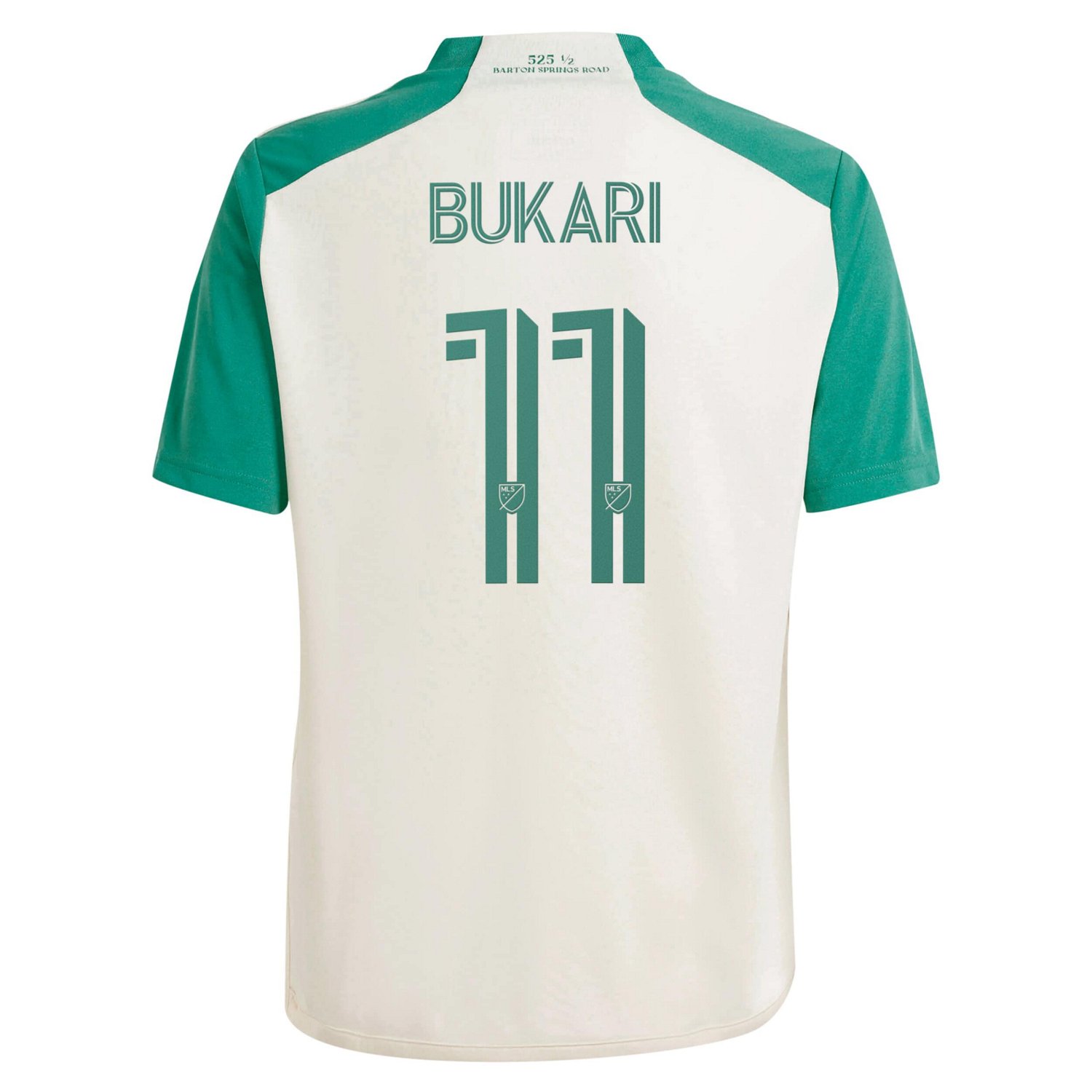 adidas Osman Bukari Austin FC 2024 The Armadillo Kit Replica Player Jersey - view number 3