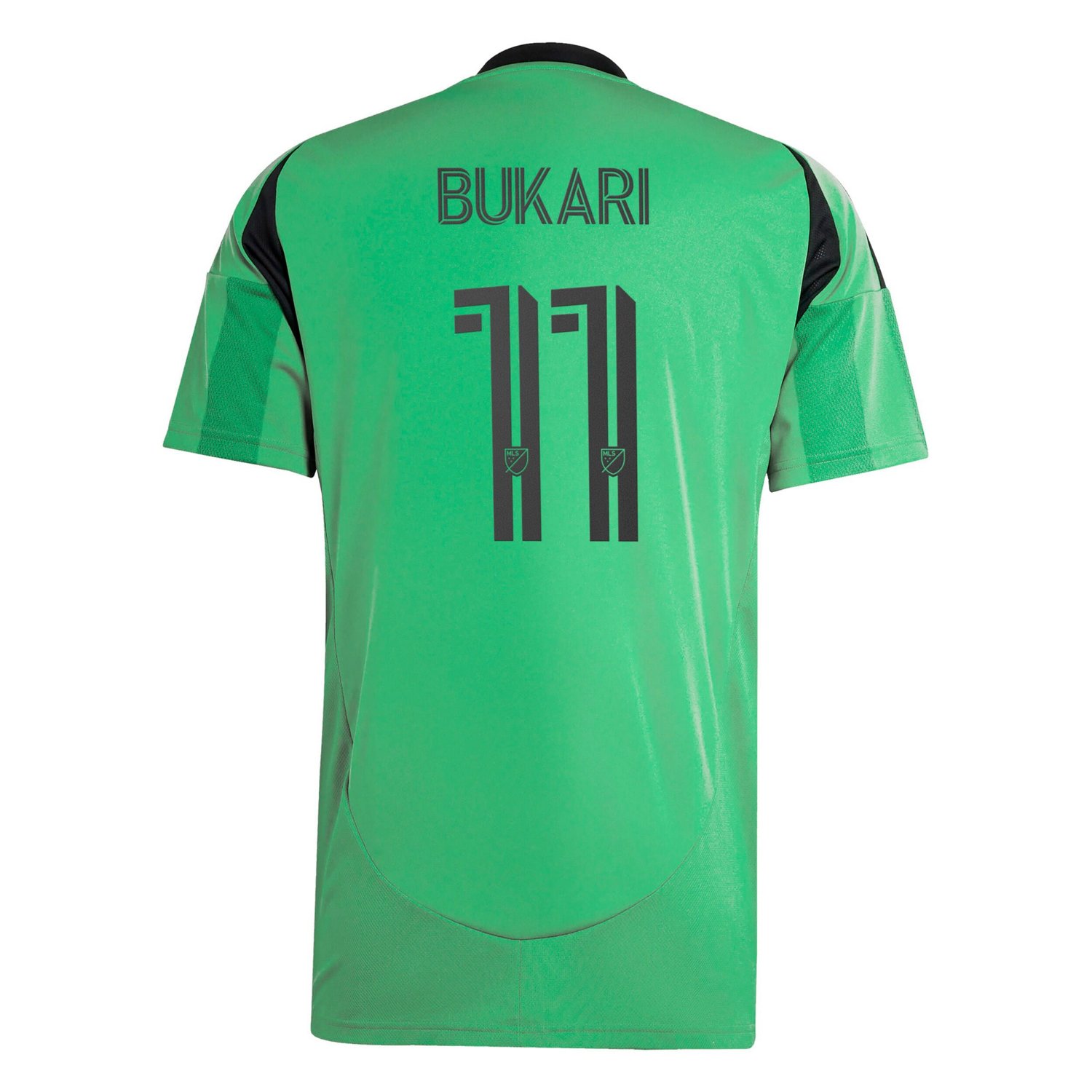adidas Osman Bukari Austin FC 2025 The Heartbeat Kit Replica Player Jersey - view number 3