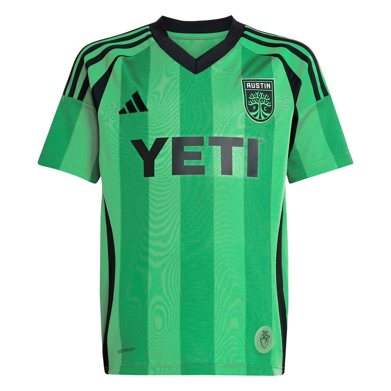 adidas Osman Bukari Austin FC 2025 The Heartbeat Kit Replica Player Jersey - view number 2