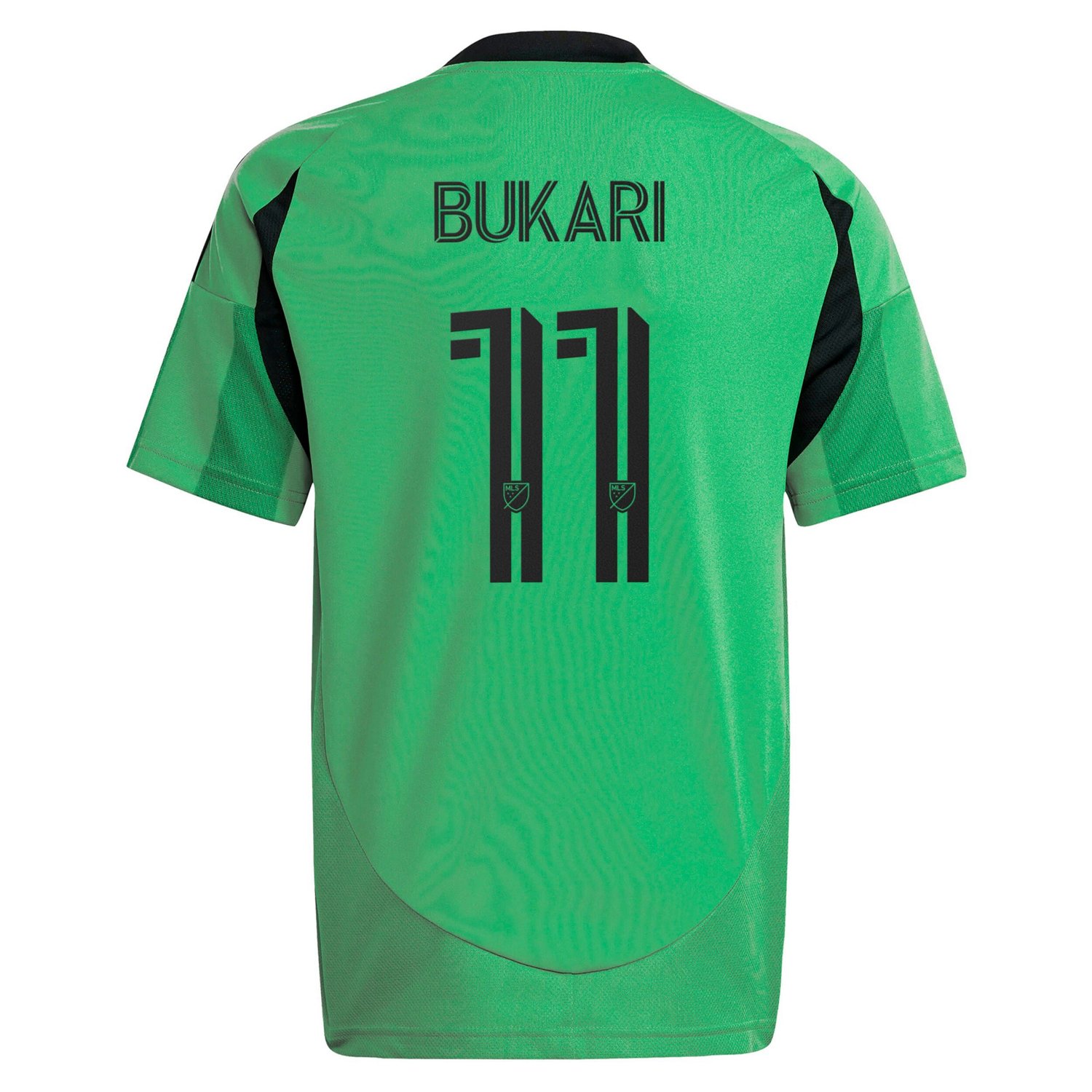 adidas Osman Bukari Austin FC 2025 The Heartbeat Kit Replica Player Jersey - view number 3