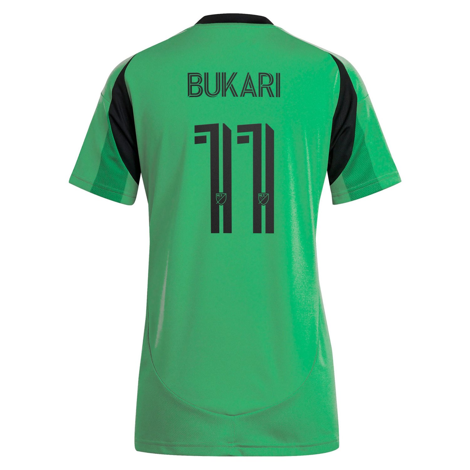 adidas Osman Bukari Austin FC 2025 The Heartbeat Kit Replica Player Jersey - view number 3