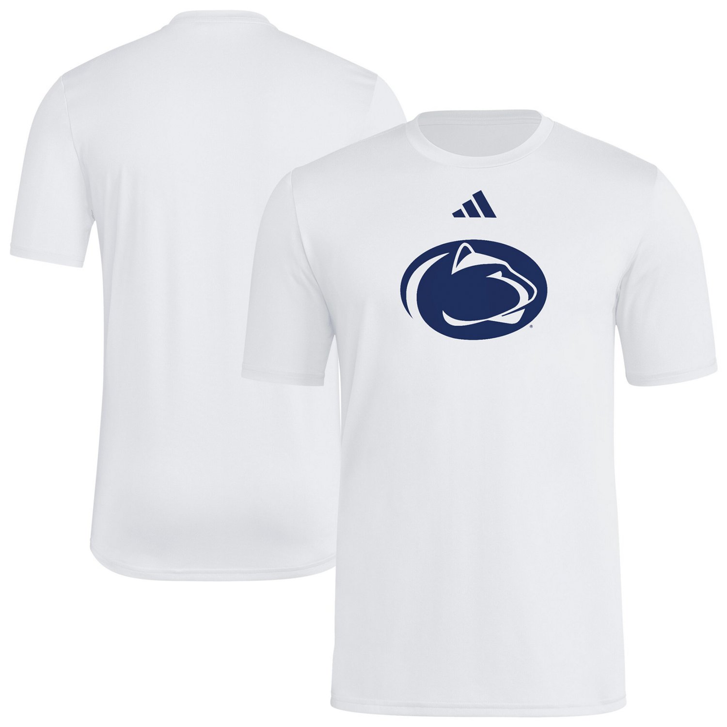 adidas Penn State Nittany Lions Primary Logo Polyester T-Shirt