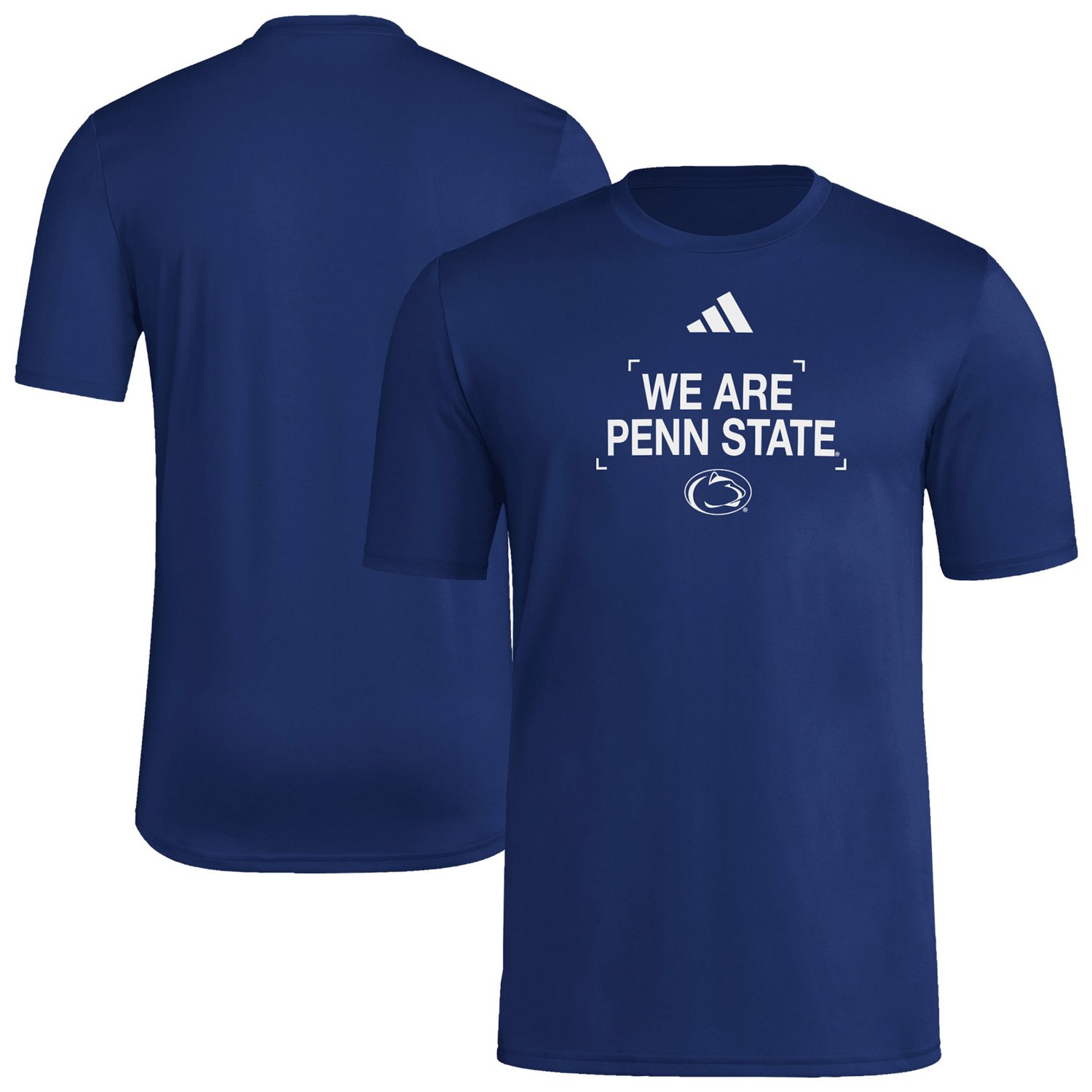 adidas Penn State Nittany Lions Slogan Polyester T-Shirt