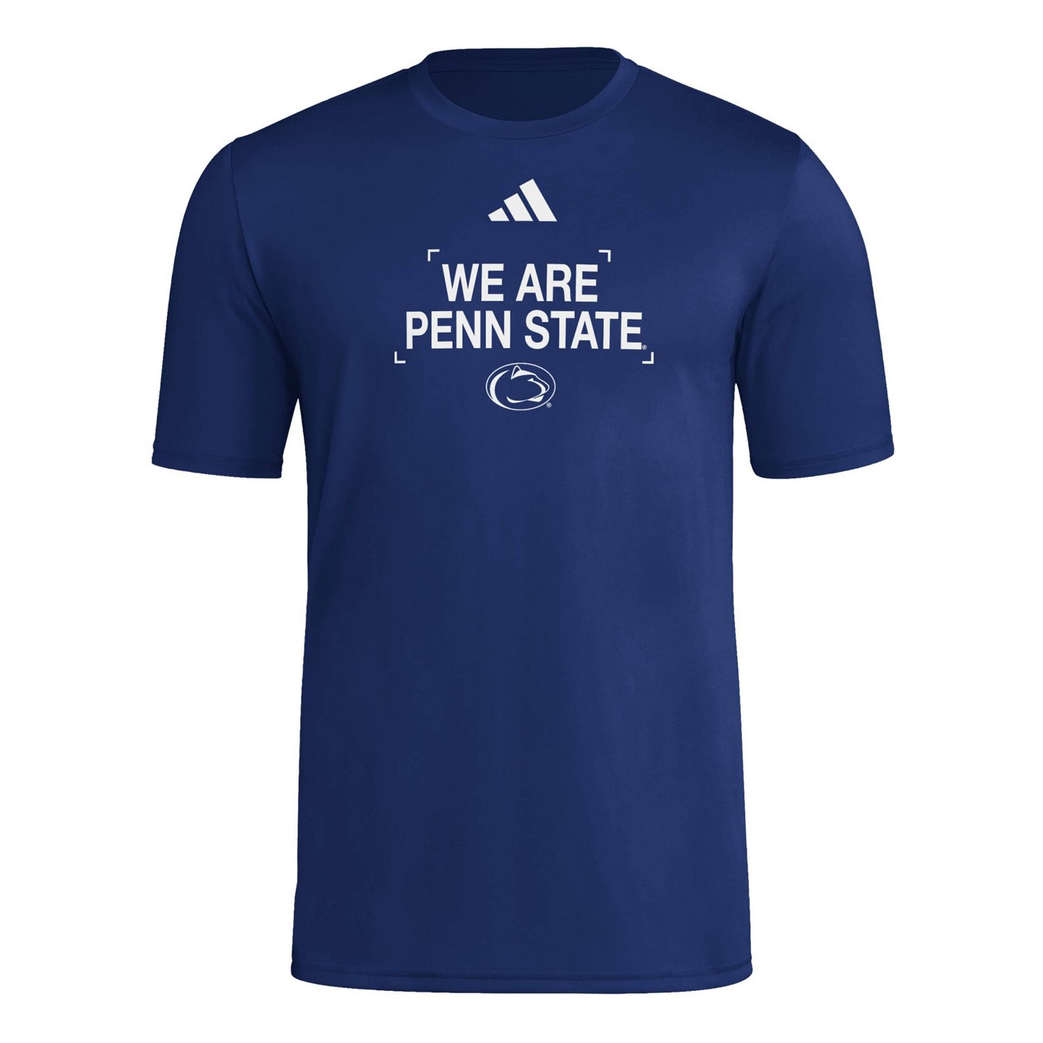 adidas Penn State Nittany Lions Slogan Polyester T-Shirt
