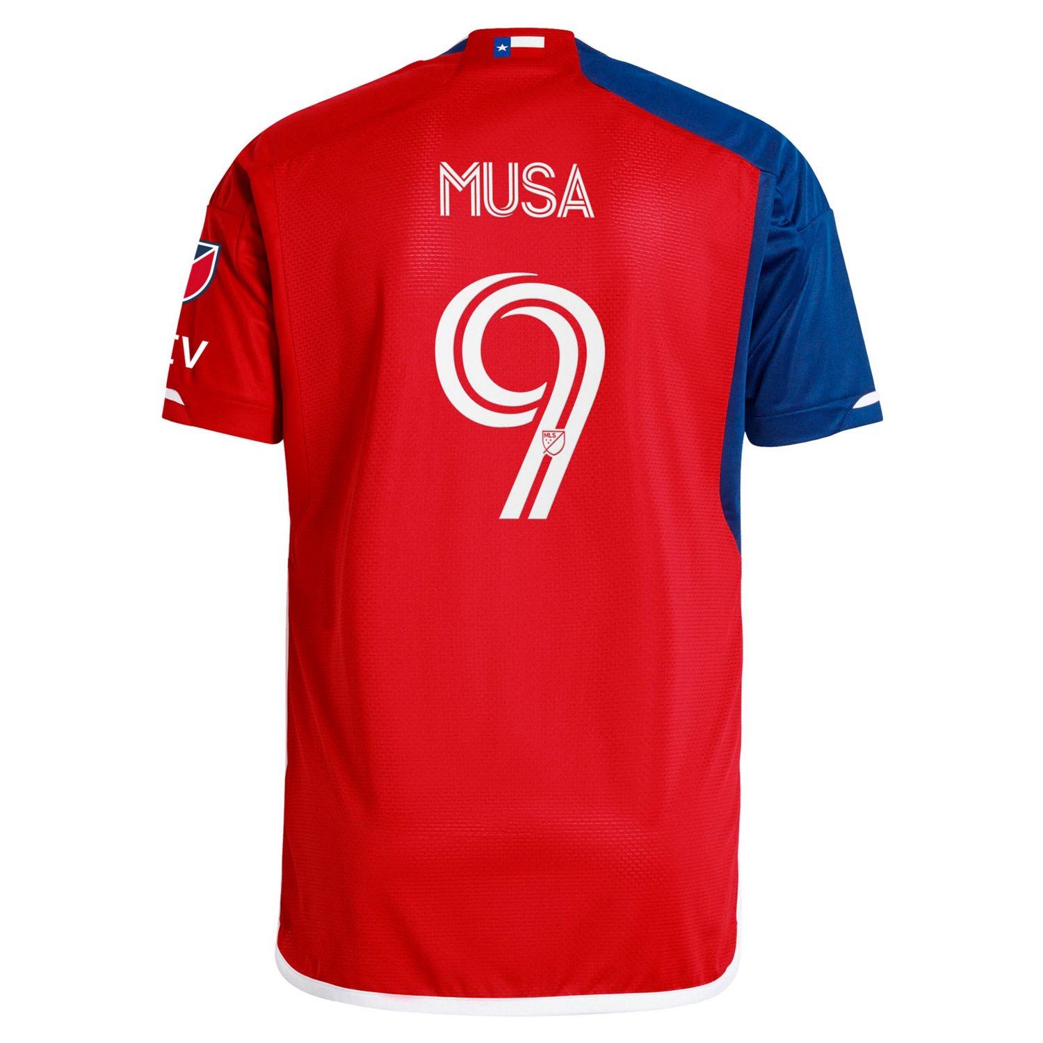 adidas Petar Musa FC Dallas 2024 After Burner Authentic Player Jersey - view number 3