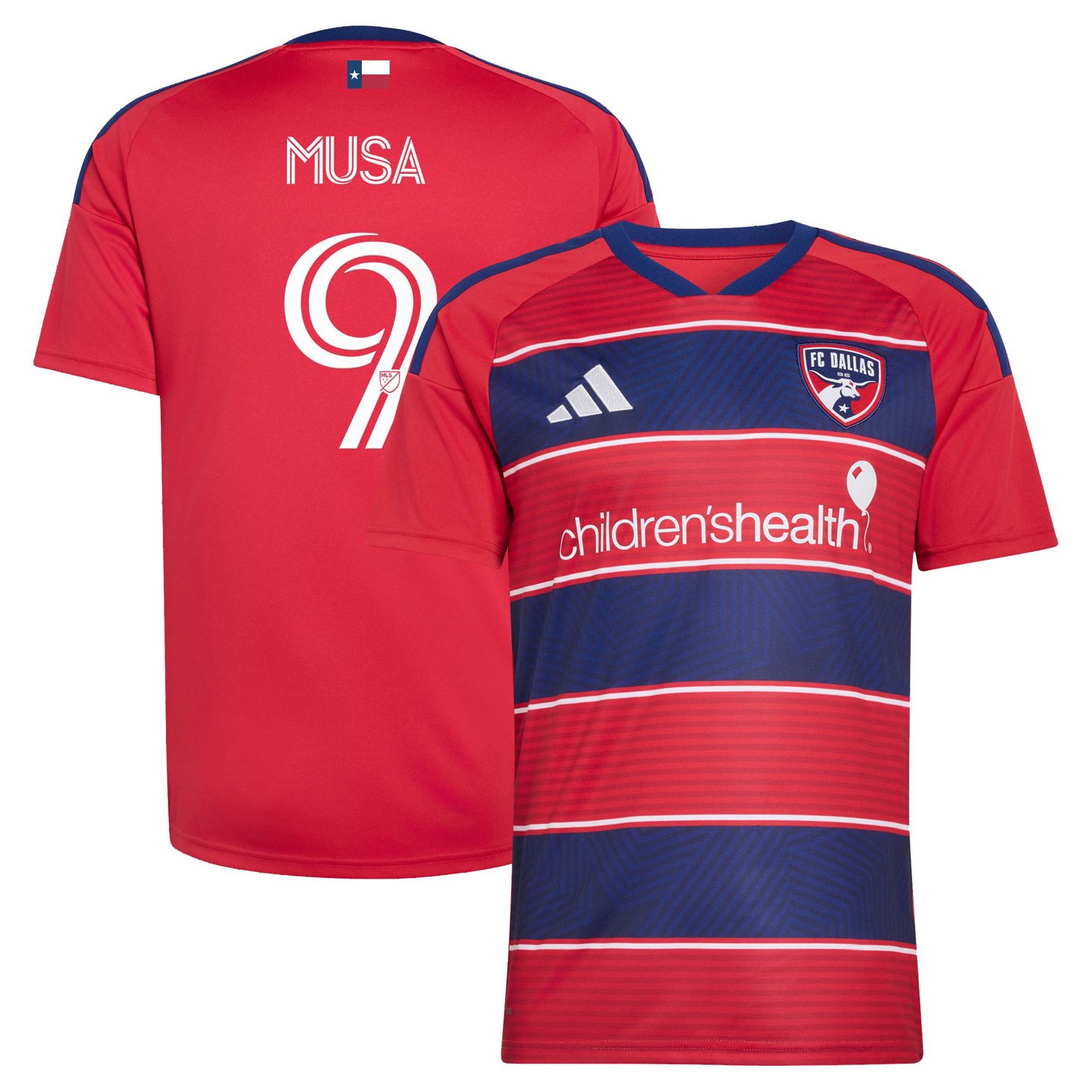 adidas Petar Musa FC Dallas 2026 DNA Kit Replica Jersey
