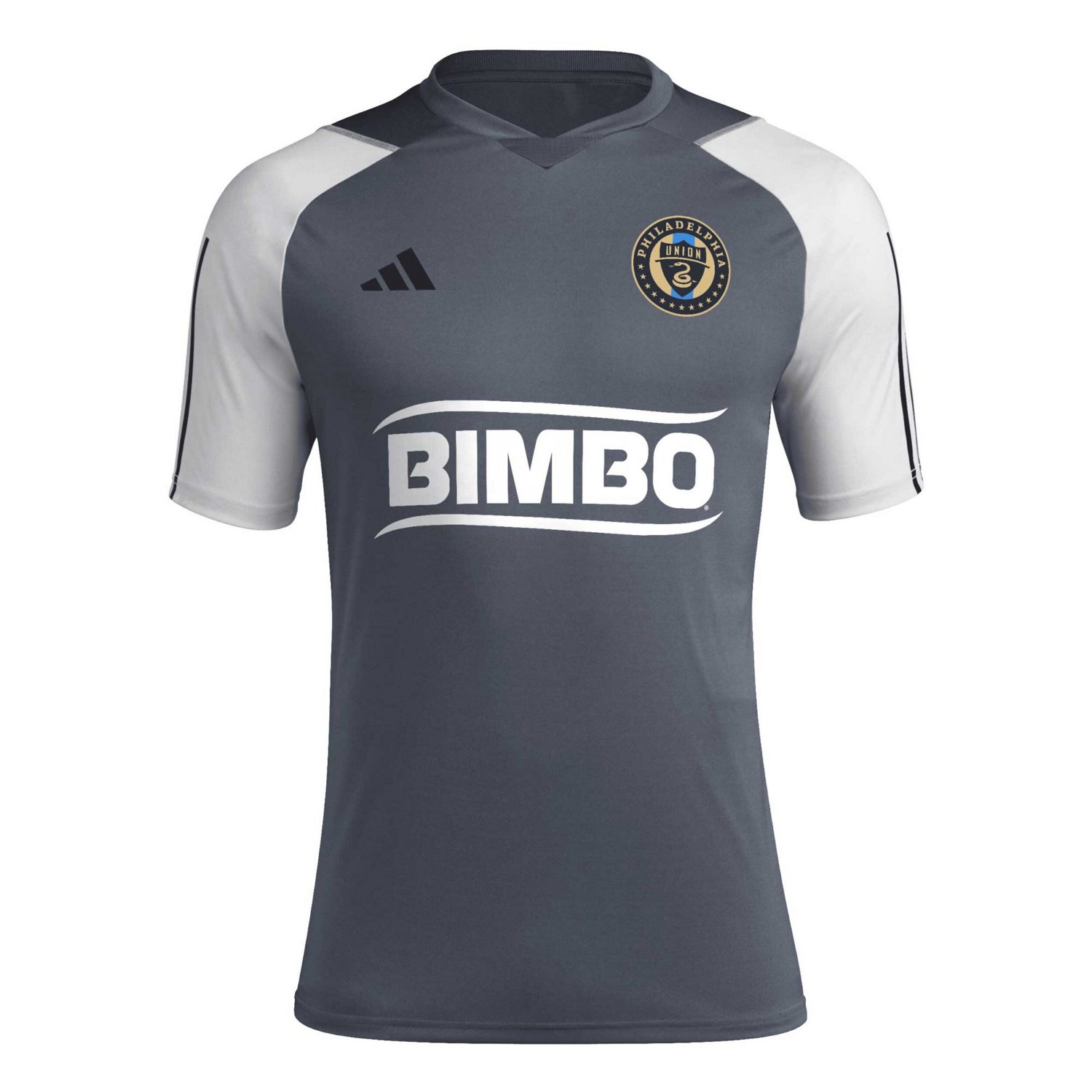adidas Philadelphia Union 2024 AEROREADY Training Jersey - view number 2