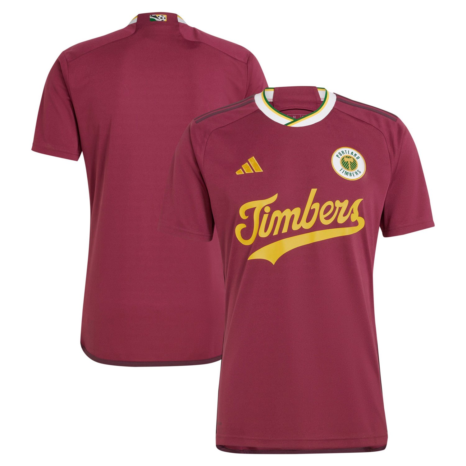 adidas Portland Timbers 2024 Archive Replica Jersey - view number 1