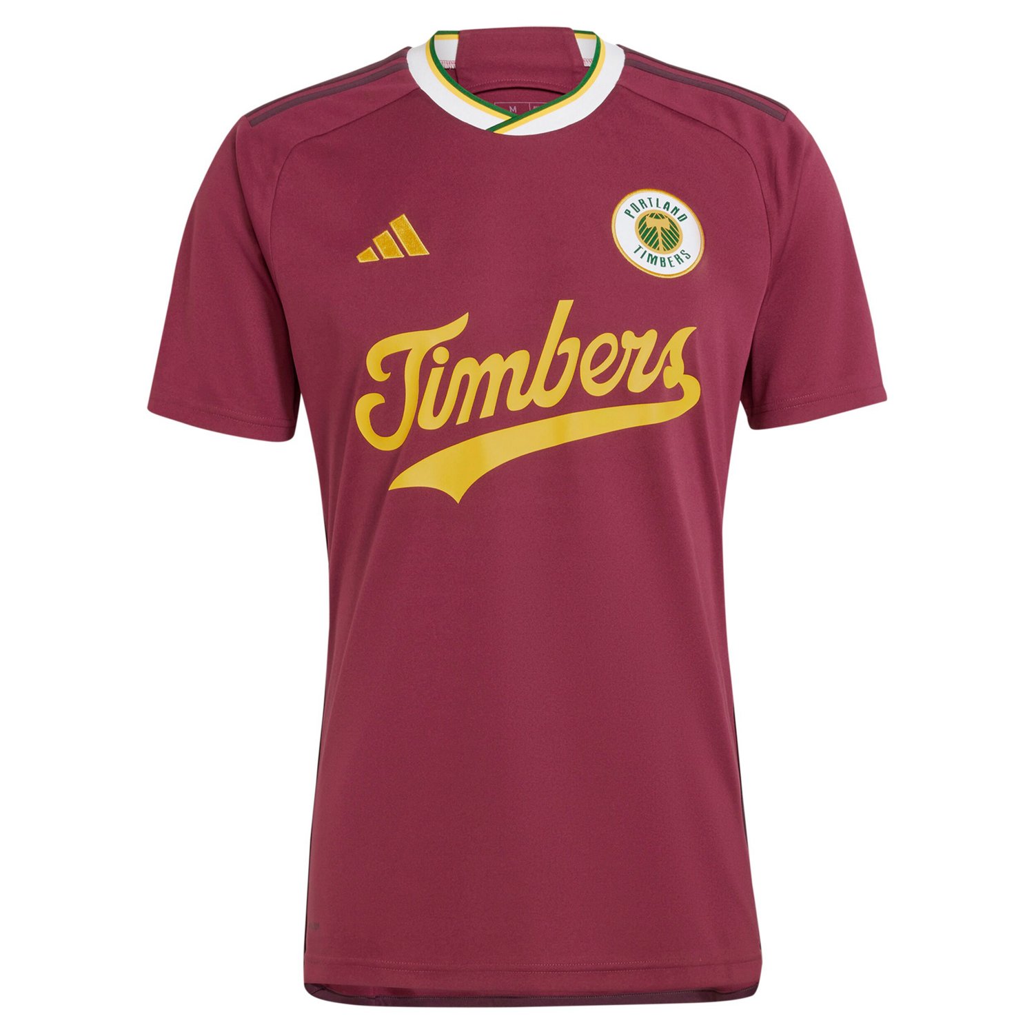 adidas Portland Timbers 2024 Archive Replica Jersey - view number 2