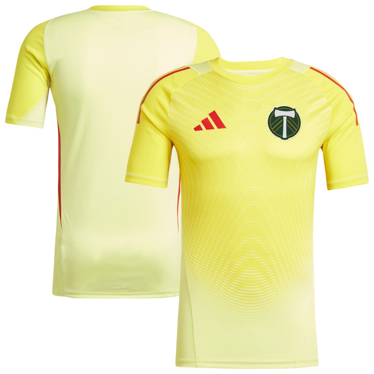 adidas Portland Timbers 2025 Goalkeeper Jersey - view number 1