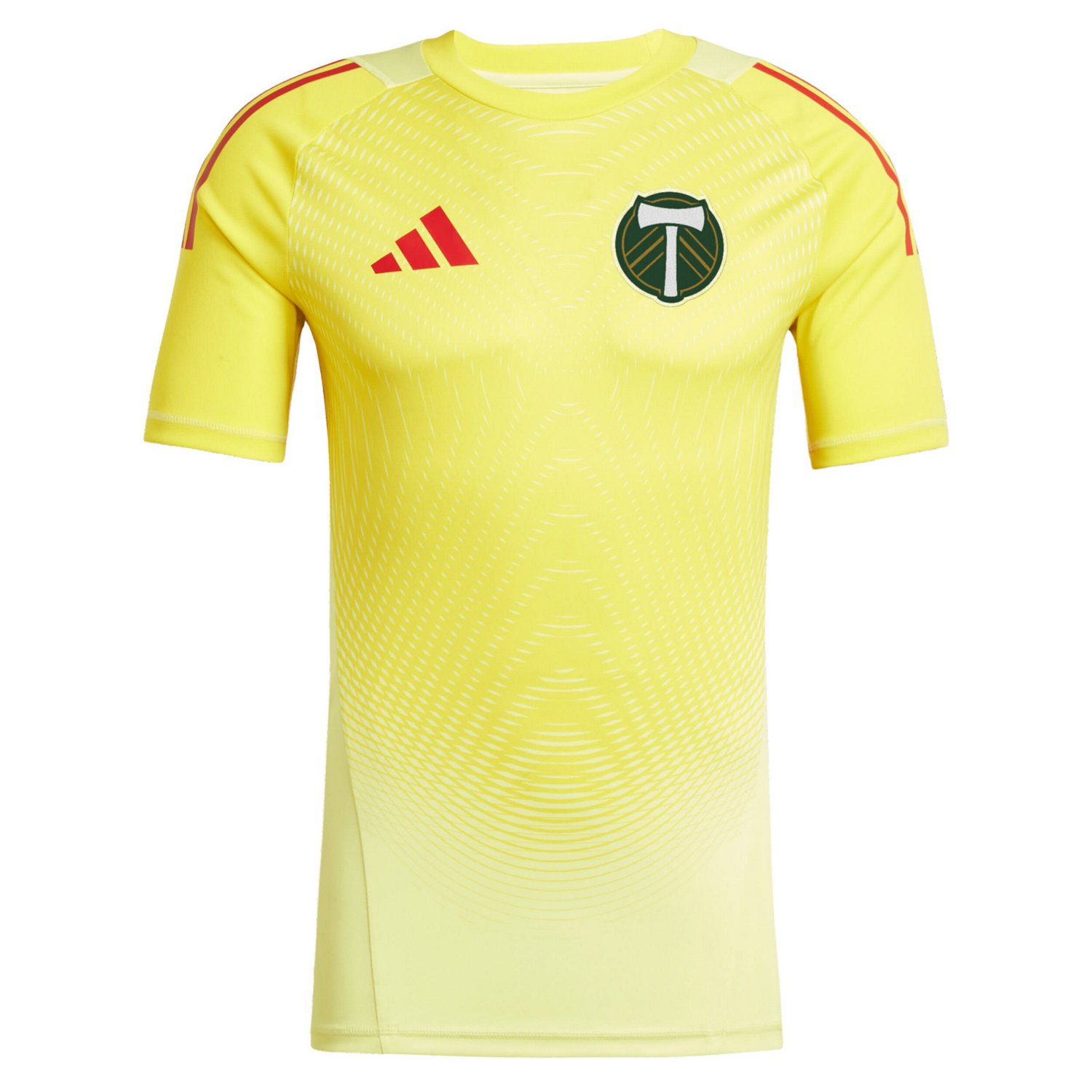 adidas Portland Timbers 2025 Goalkeeper Jersey - view number 2