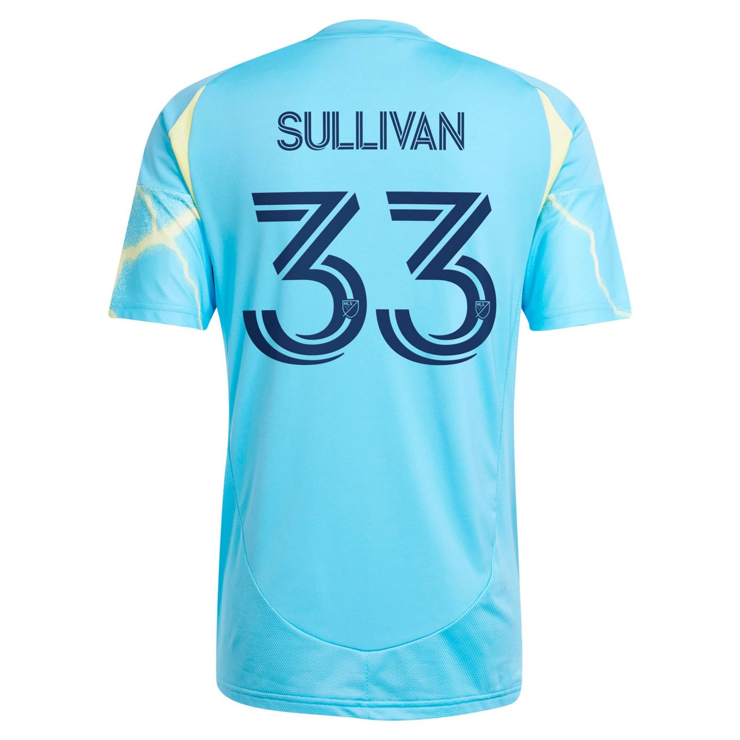 adidas Quinn Sullivan Philadelphia Union 2025 The Voltage Kit Replica Player Jersey - view number 3