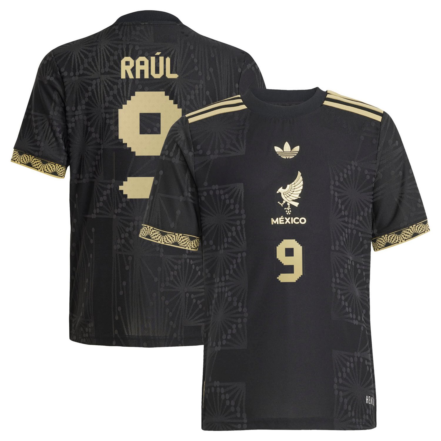 adidas Raul Jimenez Mexico National Team 2025 Third Authentic Player Jersey