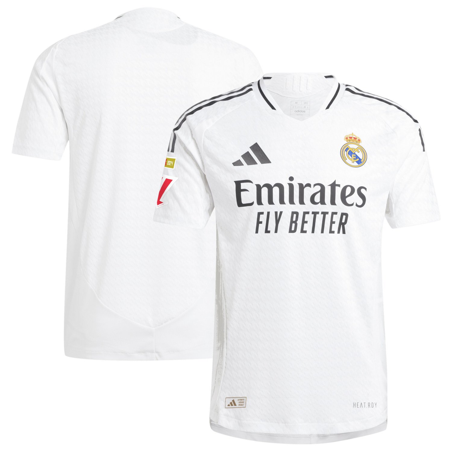 adidas Real Madrid 2024/25 Home Authentic Jersey - view number 1