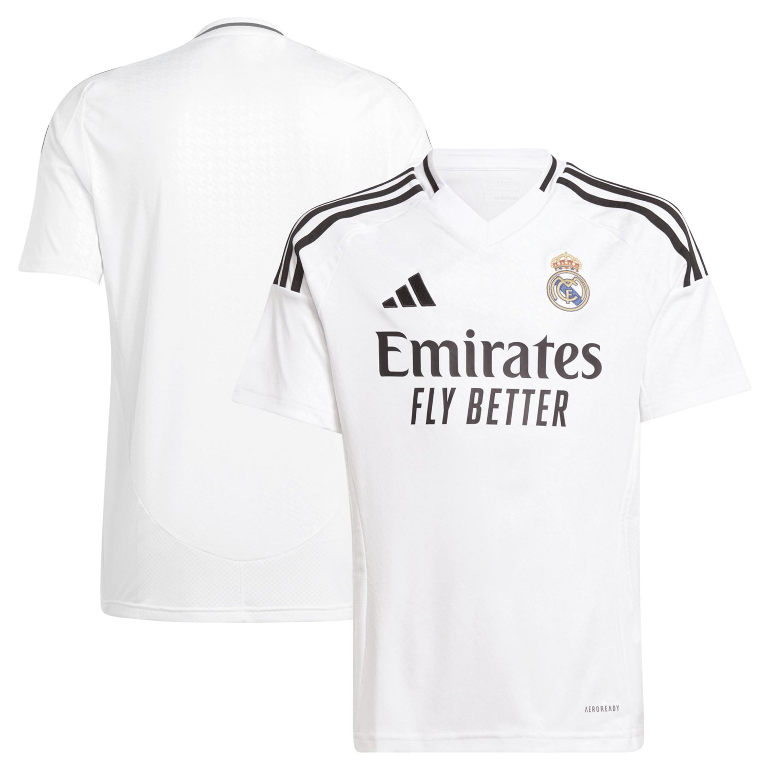 adidas Real Madrid 2024/25 Home Replica Jersey