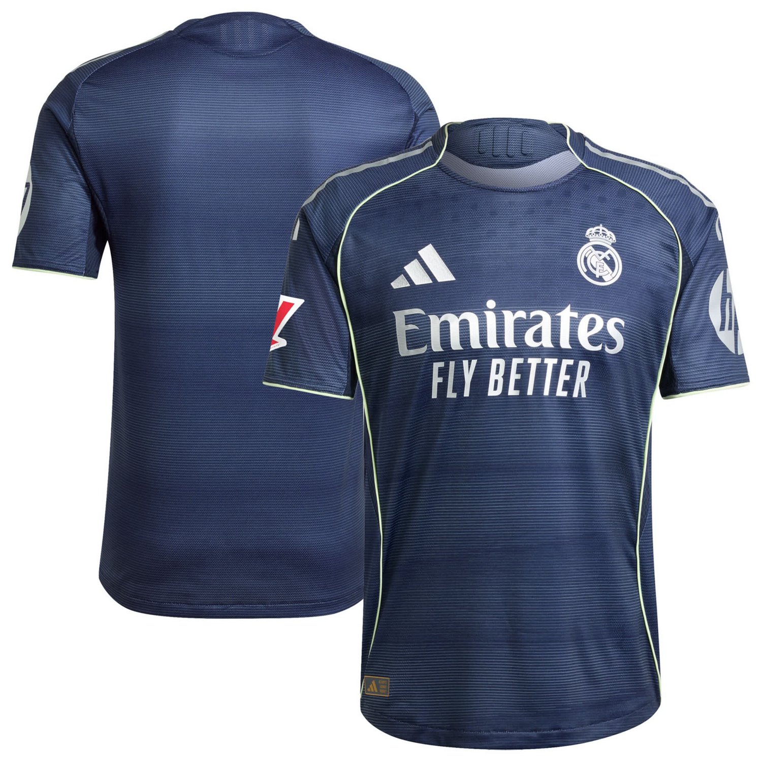 adidas Real Madrid 2025 26 Away Authentic Jersey