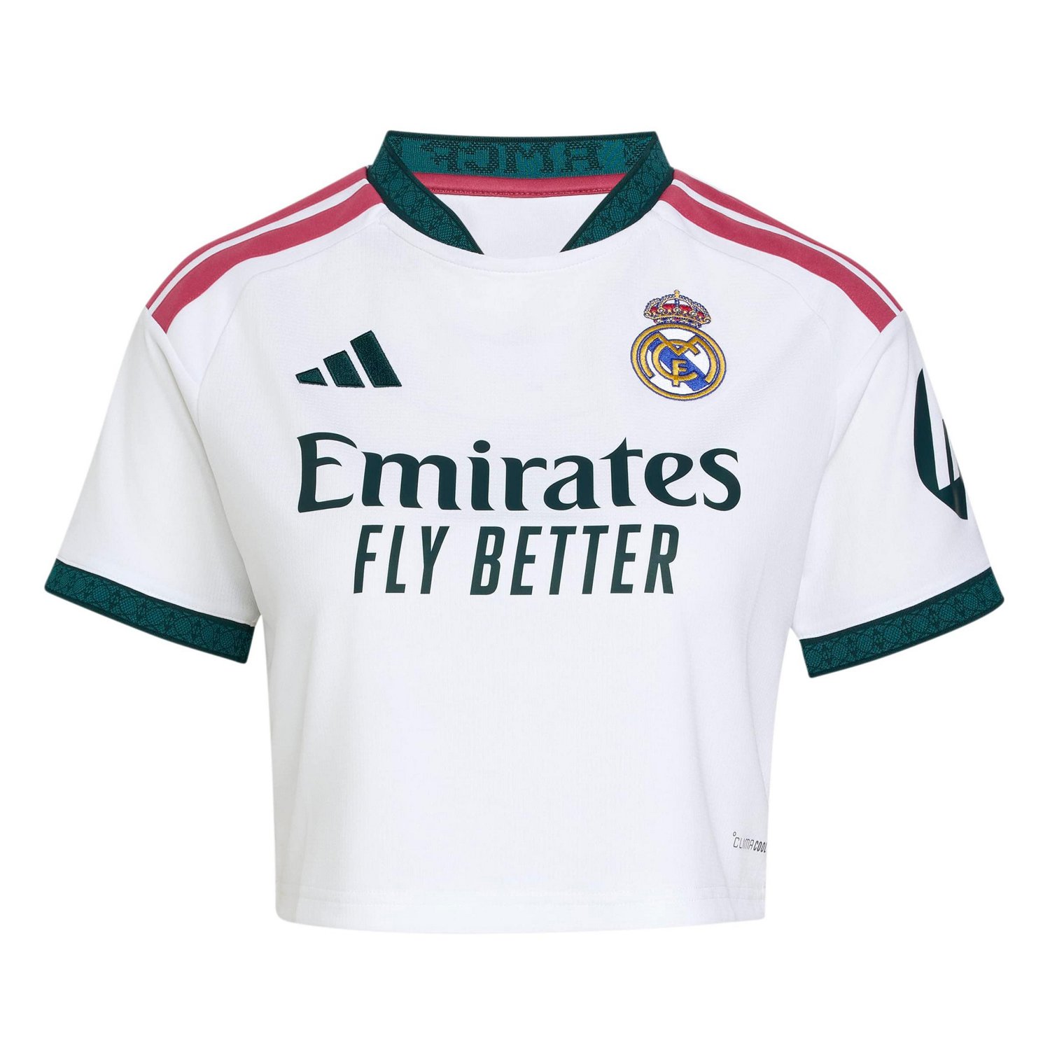 adidas Real Madrid 2026 27 Home Cropped Replica Jersey - view number 4