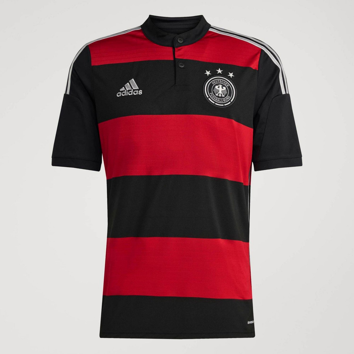 adidas Red Germany National Team 2014 Bringback Jersey - view number 3