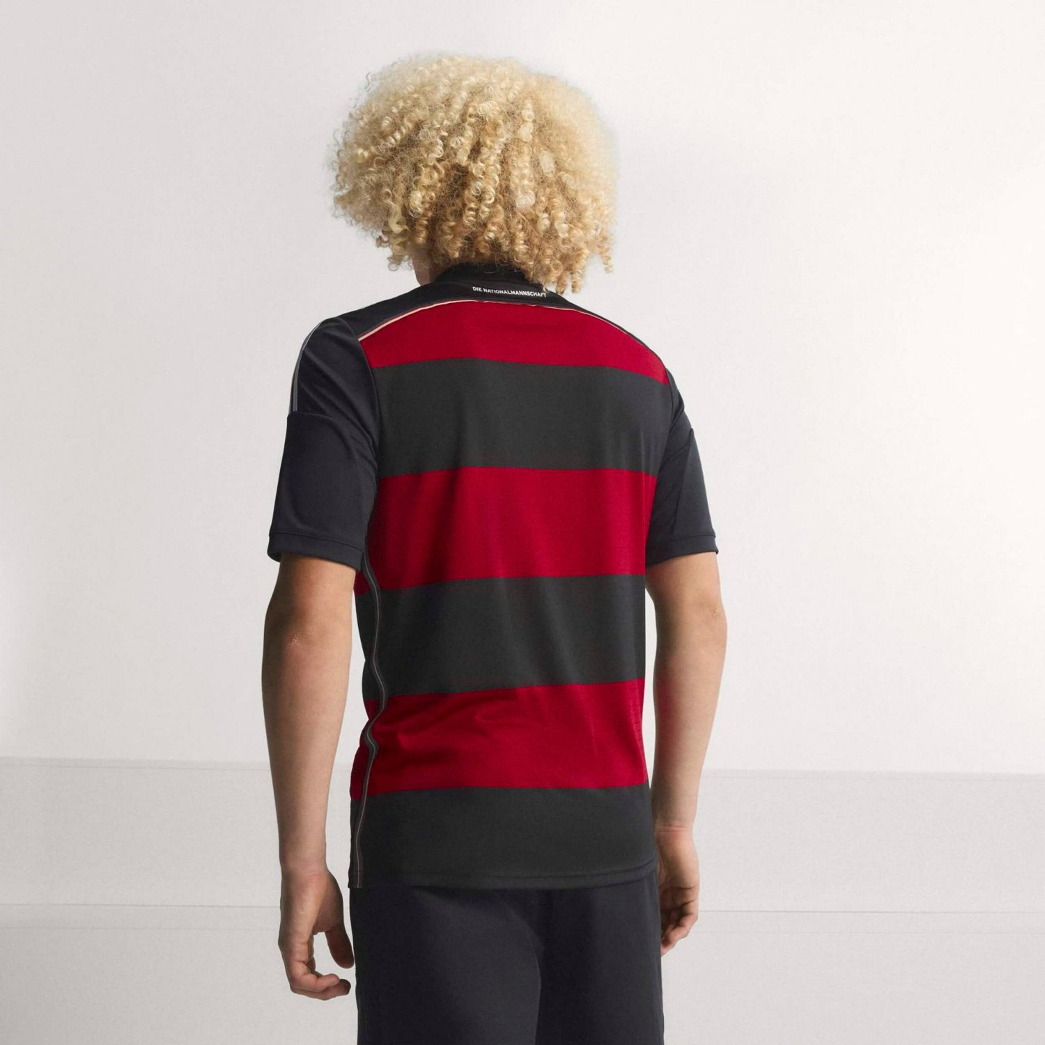 adidas Red Germany National Team 2014 Bringback Jersey - view number 2