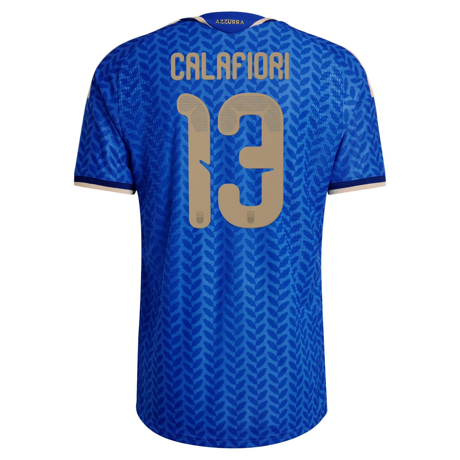 adidas Riccardo Calafiori Italy National Team 2026 Home Authentic Jersey - view number 3