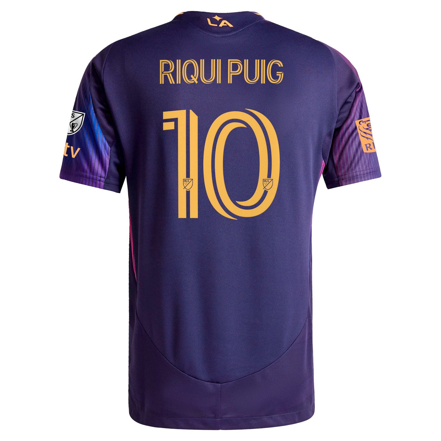 adidas Riqui Puig LA Galaxy 2025 RIZON Authentic Player Jersey - view number 3