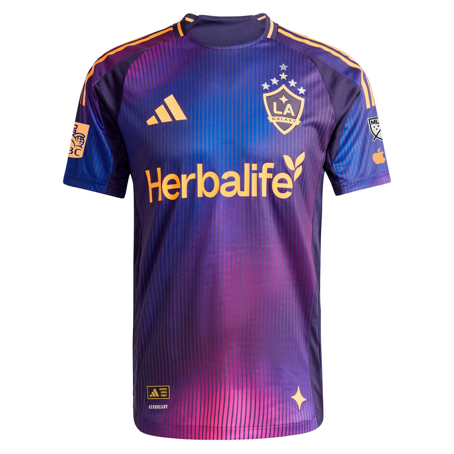 adidas Riqui Puig LA Galaxy 2025 RIZON Authentic Player Jersey - view number 2