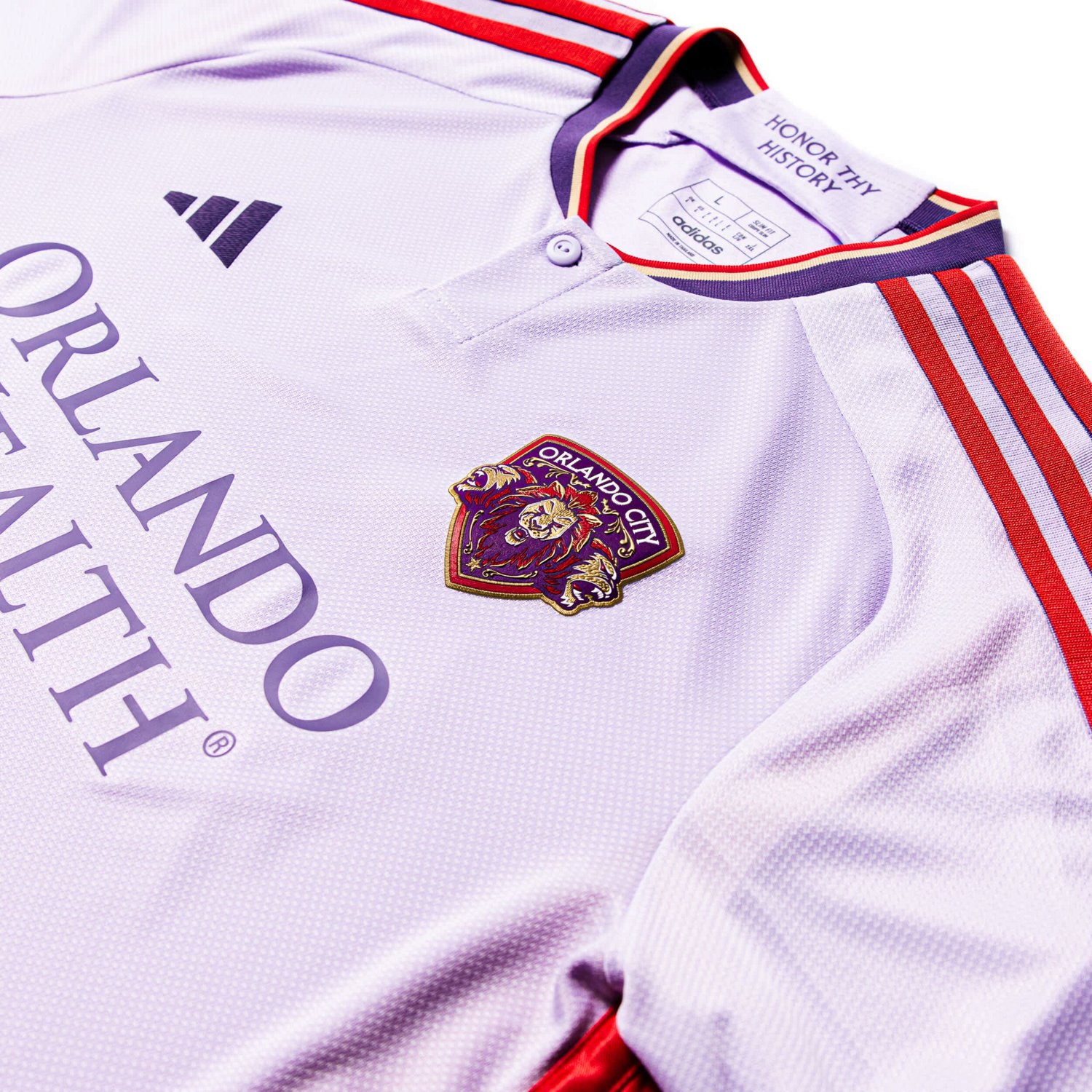 adidas Robin Jansson Orlando City SC 2024 Legacy Kit Authentic Player Jersey - view number 4
