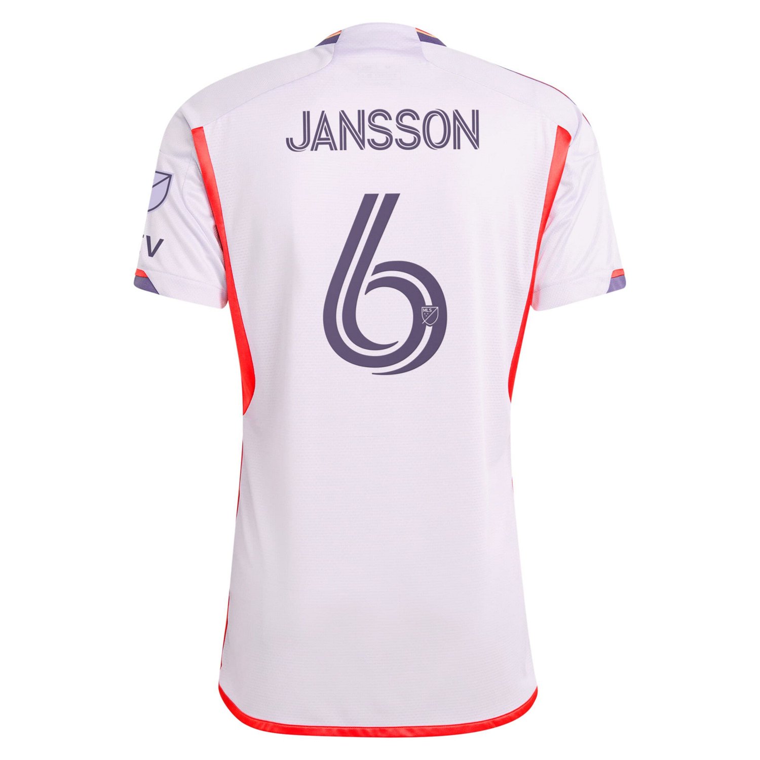 adidas Robin Jansson Orlando City SC 2024 Legacy Kit Authentic Player Jersey - view number 3