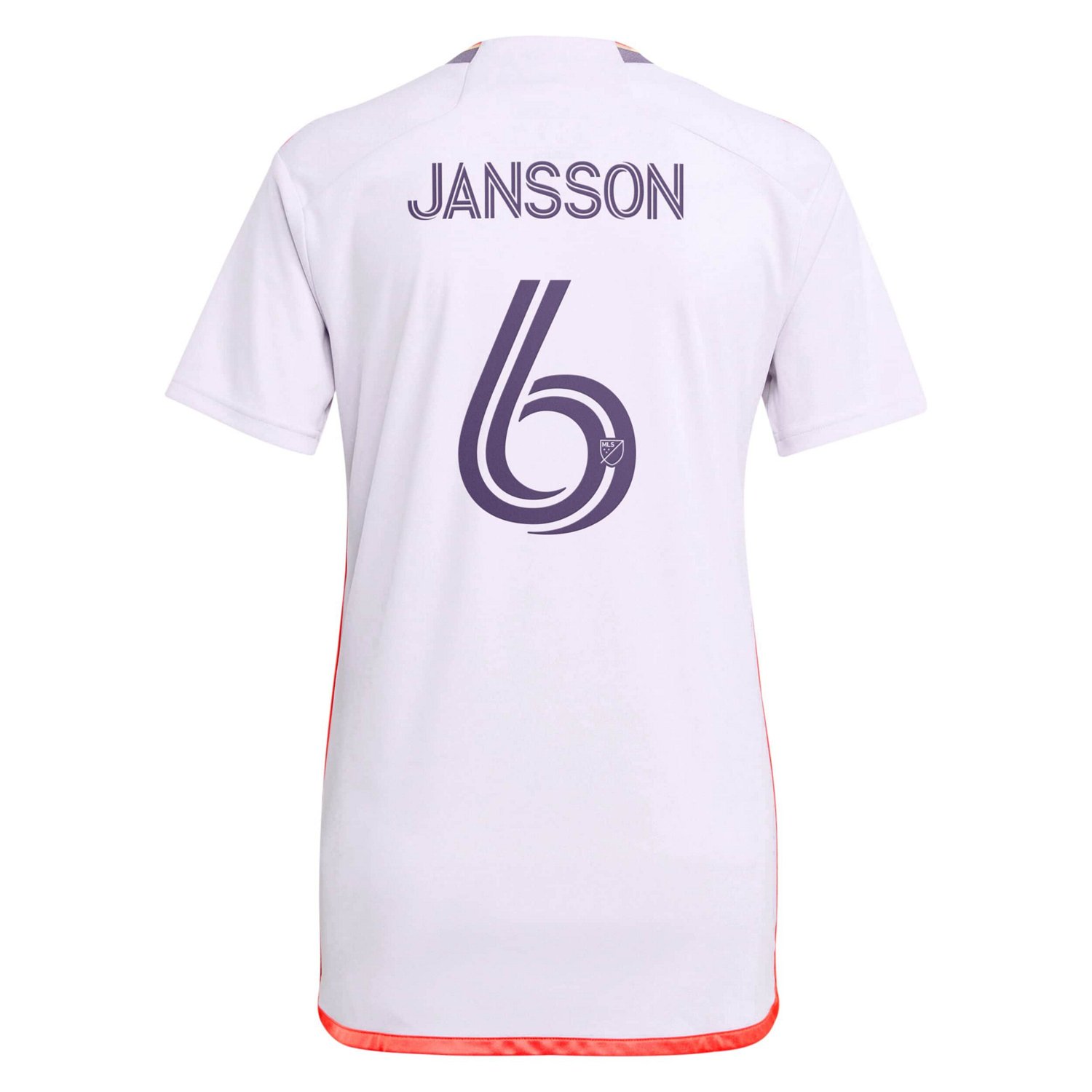 adidas Robin Jansson Orlando City SC 2024 Legacy Kit Replica Player Jersey - view number 3
