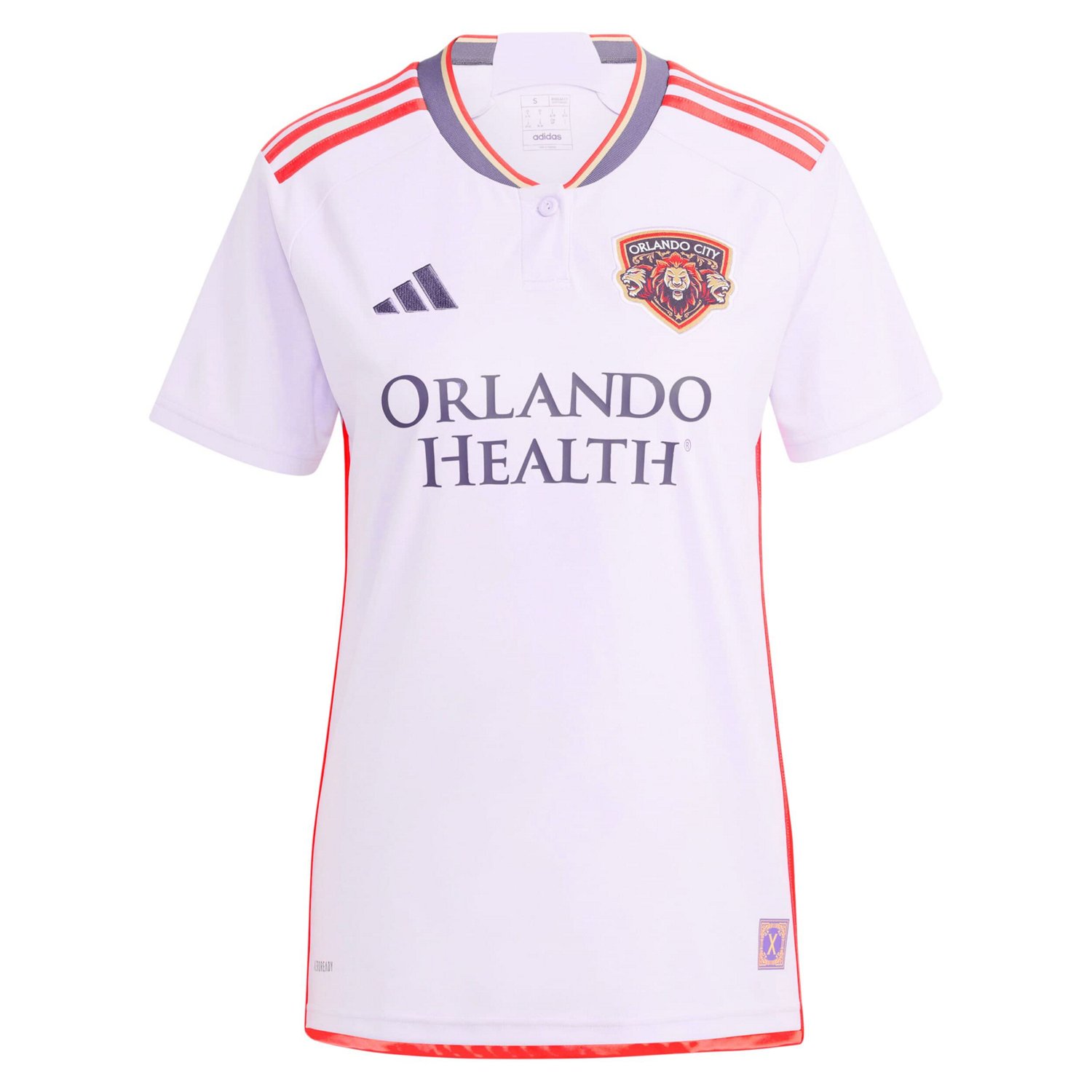 adidas Robin Jansson Orlando City SC 2024 Legacy Kit Replica Player Jersey - view number 2