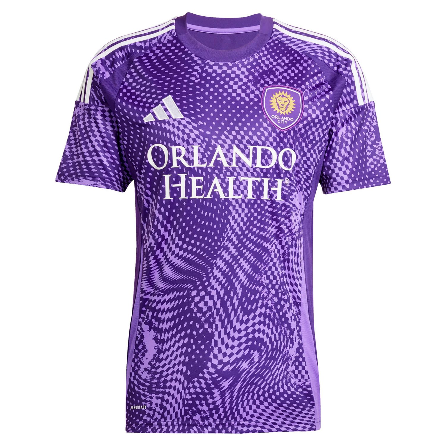 adidas Robin Jansson Orlando City SC 2025 Perfect Storm Replica Player Jersey - view number 2