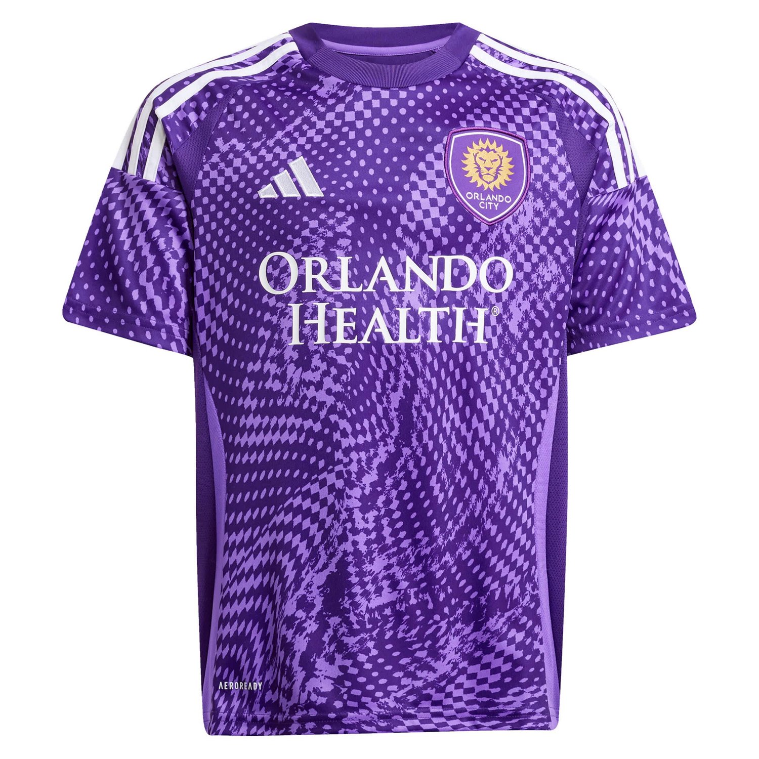 adidas Robin Jansson Orlando City SC 2025 Perfect Storm Replica Player Jersey - view number 2