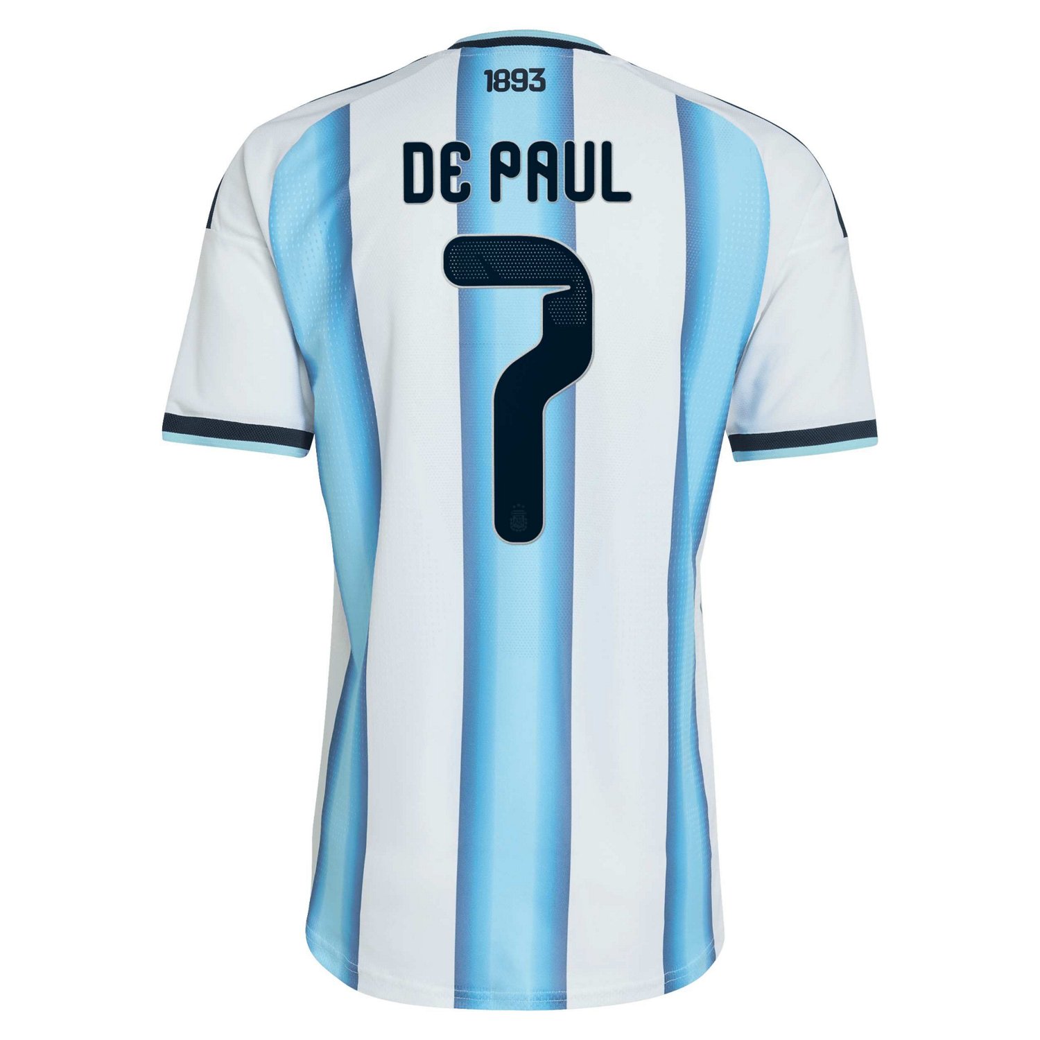 adidas Rodrigo De Paul Argentina National Team 2026 Home Authentic Jersey - view number 2