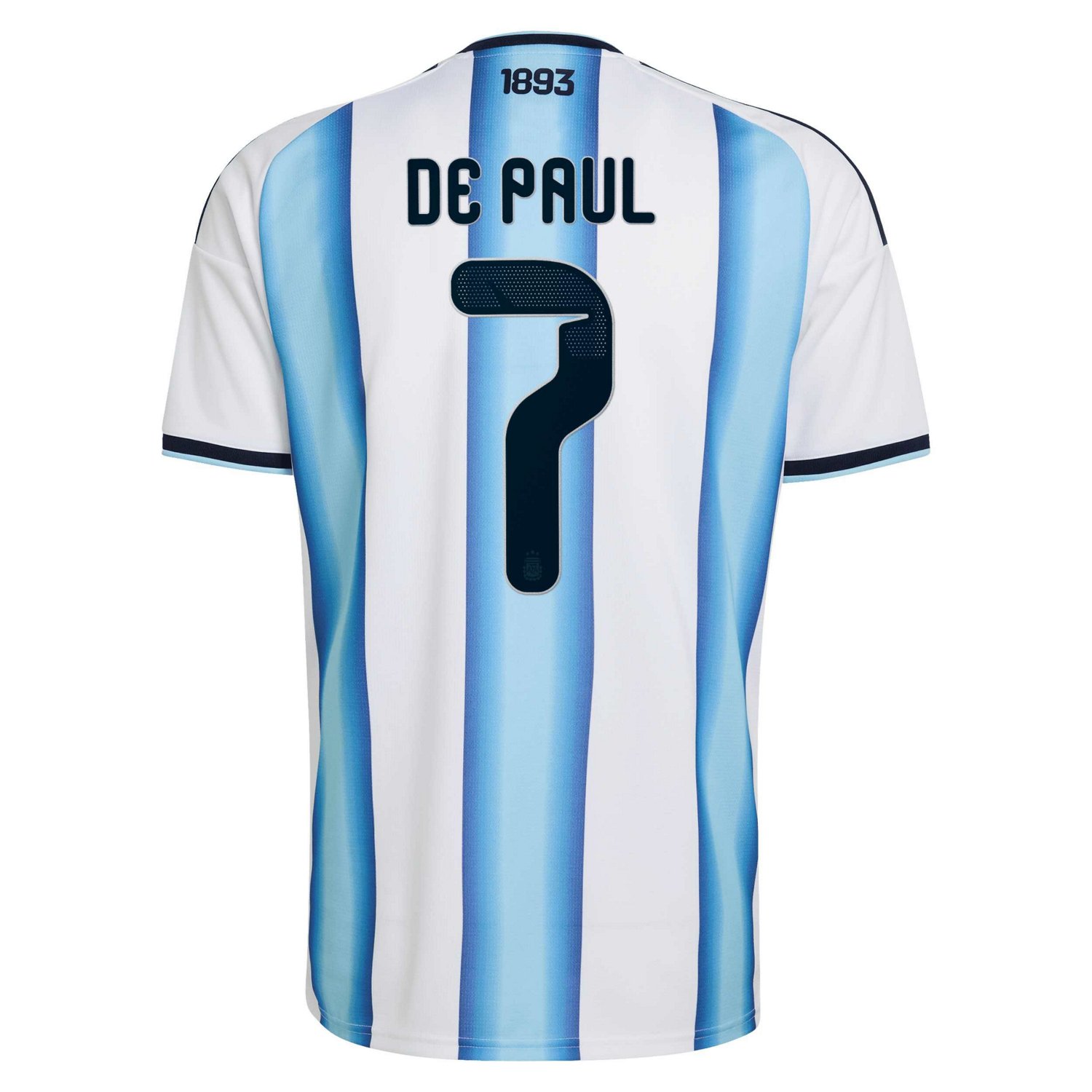 adidas Rodrigo De Paul Argentina National Team 2026 Home Replica Jersey - view number 3