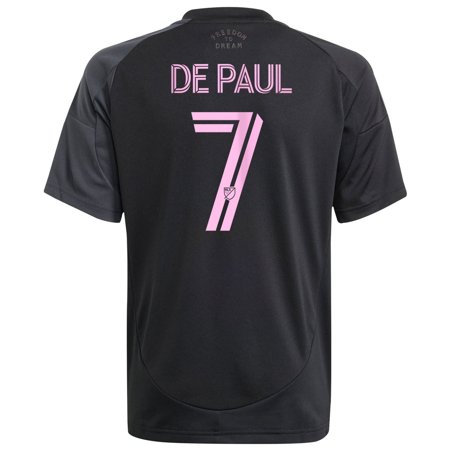 adidas Rodrigo De Paul Inter Miami CF 2025 The Fortitude Kit Replica Player Jersey - view number 3