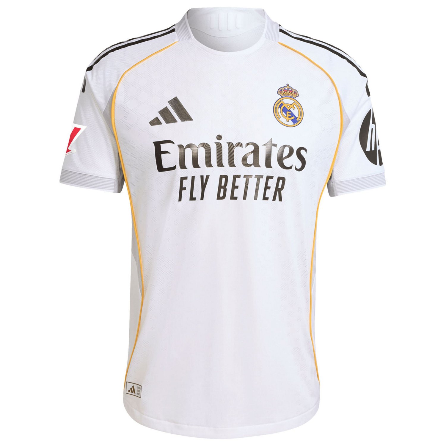 adidas Rodrygo Real Madrid 2025 26 Home Authentic Jersey