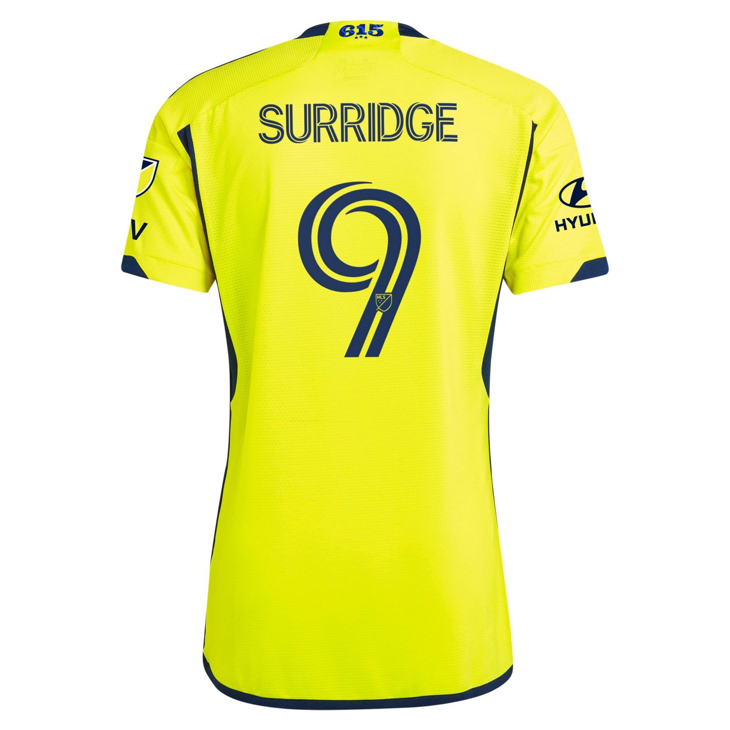 adidas Sam Surridge Nashville SC 2024 The 615 Kit Authentic Player Jersey - view number 3