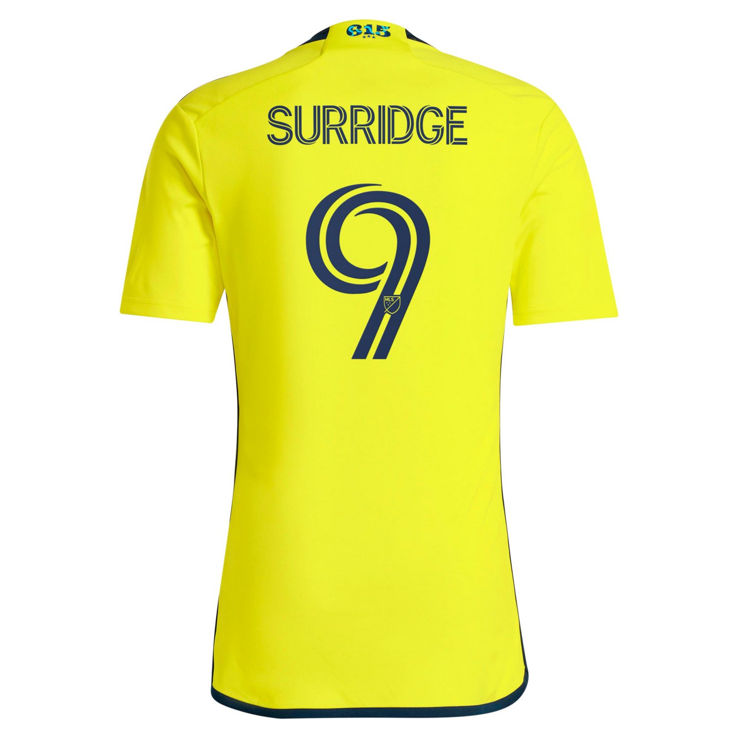 adidas Sam Surridge Nashville SC 2024 The 615 Kit Replica Player Jersey - view number 3